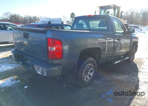 2011 Chevrolet Silverado 1500 Work Truck z USA, uszkodzony, nr VIN 1GCNCPEX8BZ376780